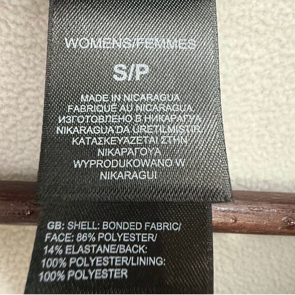 The North Face Apex Bionic WindWall Softshell Jacket Womens Small Tan Teal - Picture 4 of 7